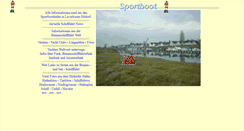 Desktop Screenshot of hafen-hitdorf.de